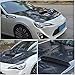 MCARCAR KIT Carbon Fiber Front Engine Bonnet Hood Cover Fits for Subaru BRZ 2013-2018 Toyota FT86 GT86 Scion FR-S 2012-2018
