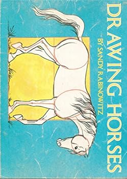Paperback Drawing horses Book