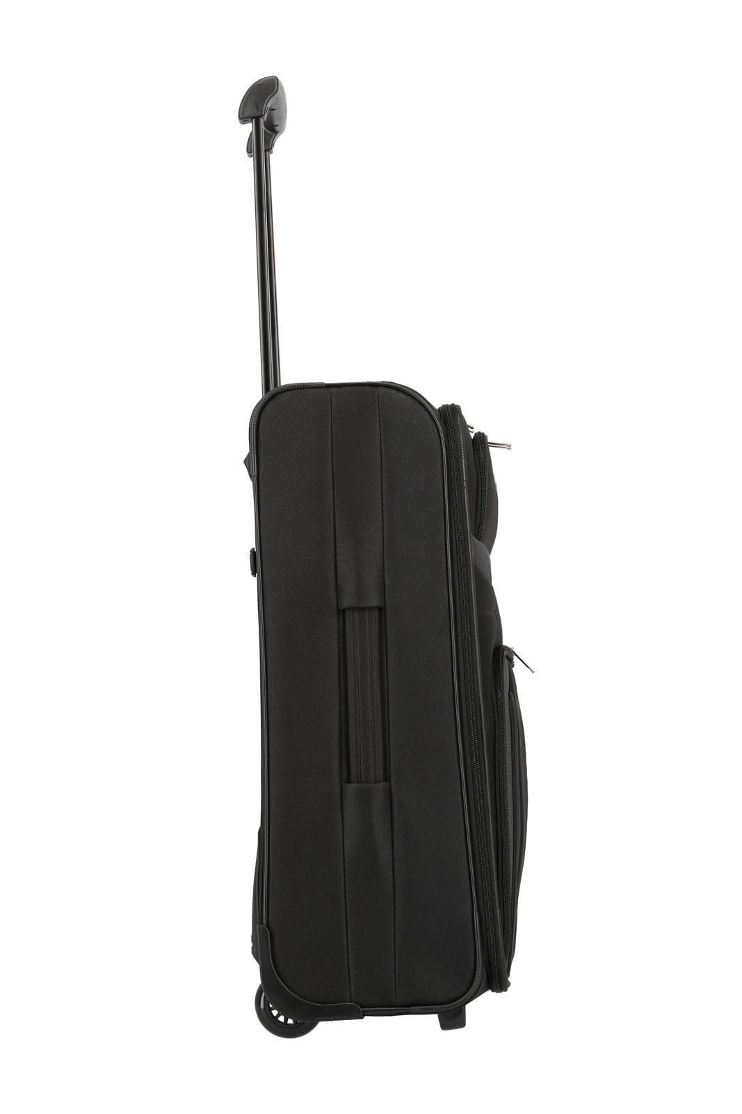 paklite Maleta de Viaje con 2 Ruedas, Maleta con Ruedas de tamaño Mediano, Orlando, Carrito clásico de Carcasa Blanda con diseño Atemporal, 63 cm, 58 litros