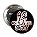 CafePress 40Th Birthday Sexy 40 2.25 Button 2.25