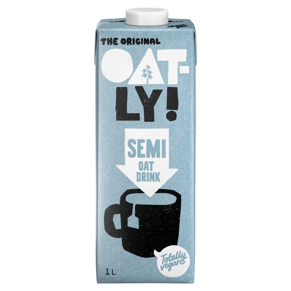 Oatly Semi Oat Drink 1 Litre (Pack of 6)