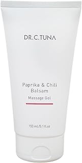 FARMASi Paprika & Chili Balsam, Soothing Warming Massage Gel, Helps Ease Muscle Tension and Supports Relaxation & Recovery, Smooth Non-Greasy Body Balm, 5.1 fl oz