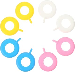 UKCOCO Nurses Watch Student Student Nurses 8Pcs Nurse Fob Silicone Cover Projector Hanging Fob Watches Case for Nurse Doctor Paramedic Brooch Fob Nurse Nurse Nursing Student