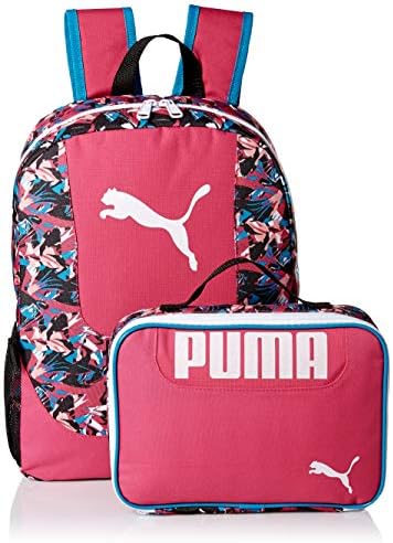 puma backpack with lunch bag