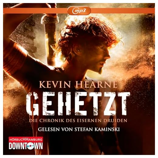 Gehetzt (Die Chronik des Eisernen Druiden 1): Die Chronik des Eisernen Druiden: 1 CD