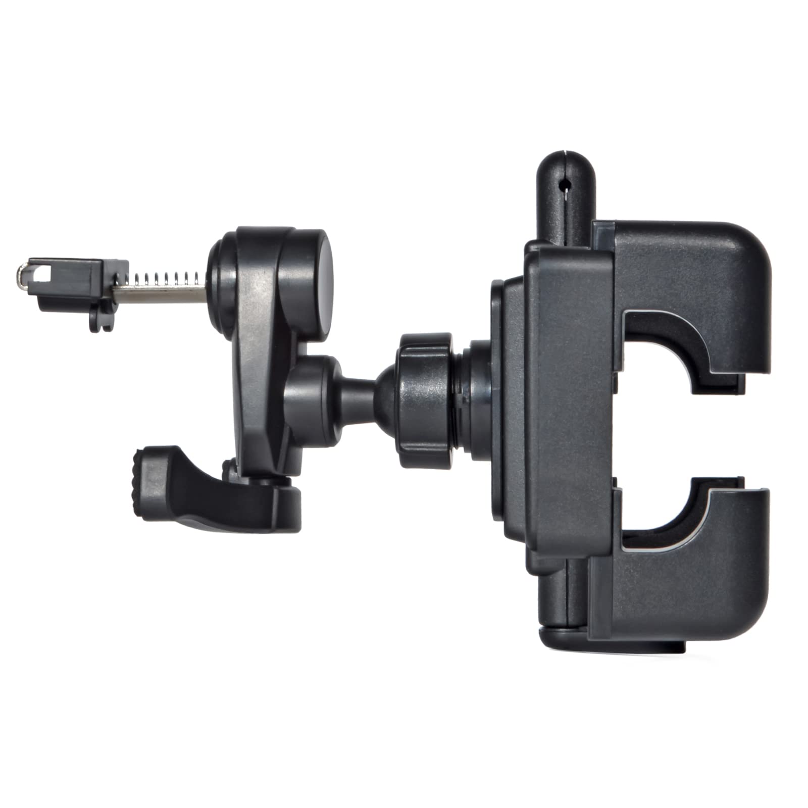 Yaesu Supporto radio per veicolo Rotate Walkie Talkie Mount Bracket compatibile con Motorola Baofeng Kenwood Icom Midland Retevis Portatile per Auto SUV