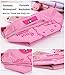 Kerr's Choice Cosmetic Bag Makeup Bag Kitty Cat Toiletry Bag Makeup Pouch Kitty Gift