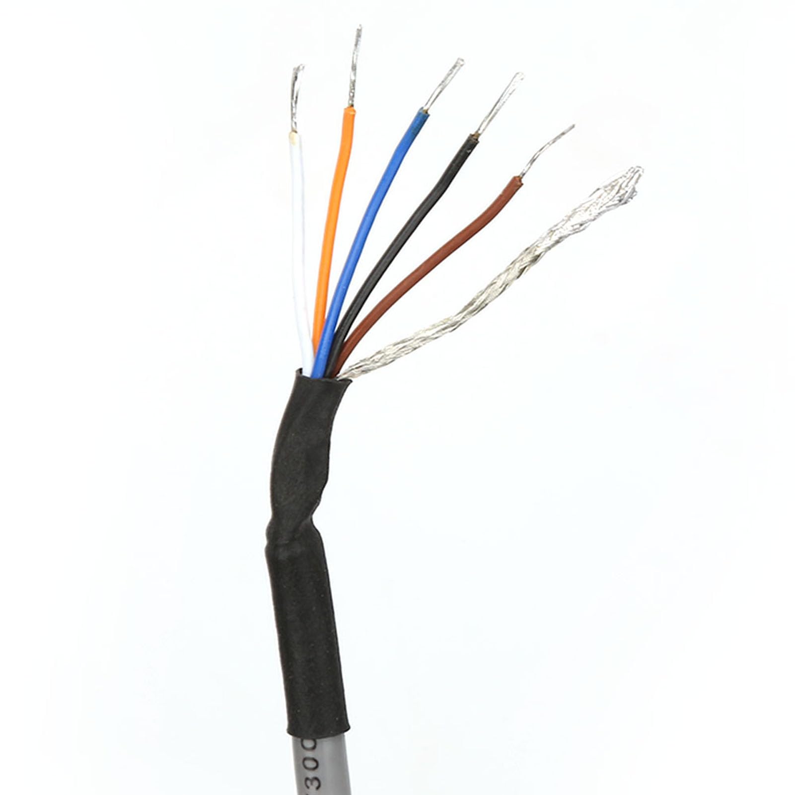 E6C2-CWZ6C Codador rotativo incremental Encoder de uso general de 50 mm de diámetro (300p / r)