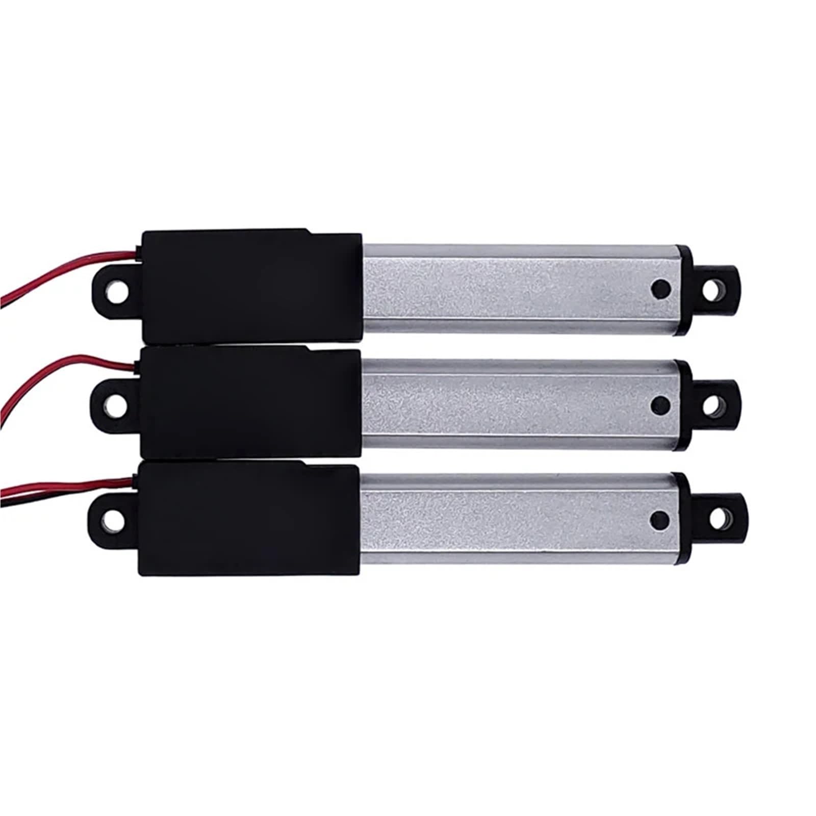 Elektryczny siłownik liniowy o skoku 30 mm, 50 mm, silnik siłownika DC 12 V 30N/60N/100N, 1 sztuka (12V-30mm-30N)