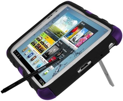 Seidio CSK3SSGNTK-PR DILEX Case with Metal Kickstand for use with Samsung Galaxy Note - Amethyst