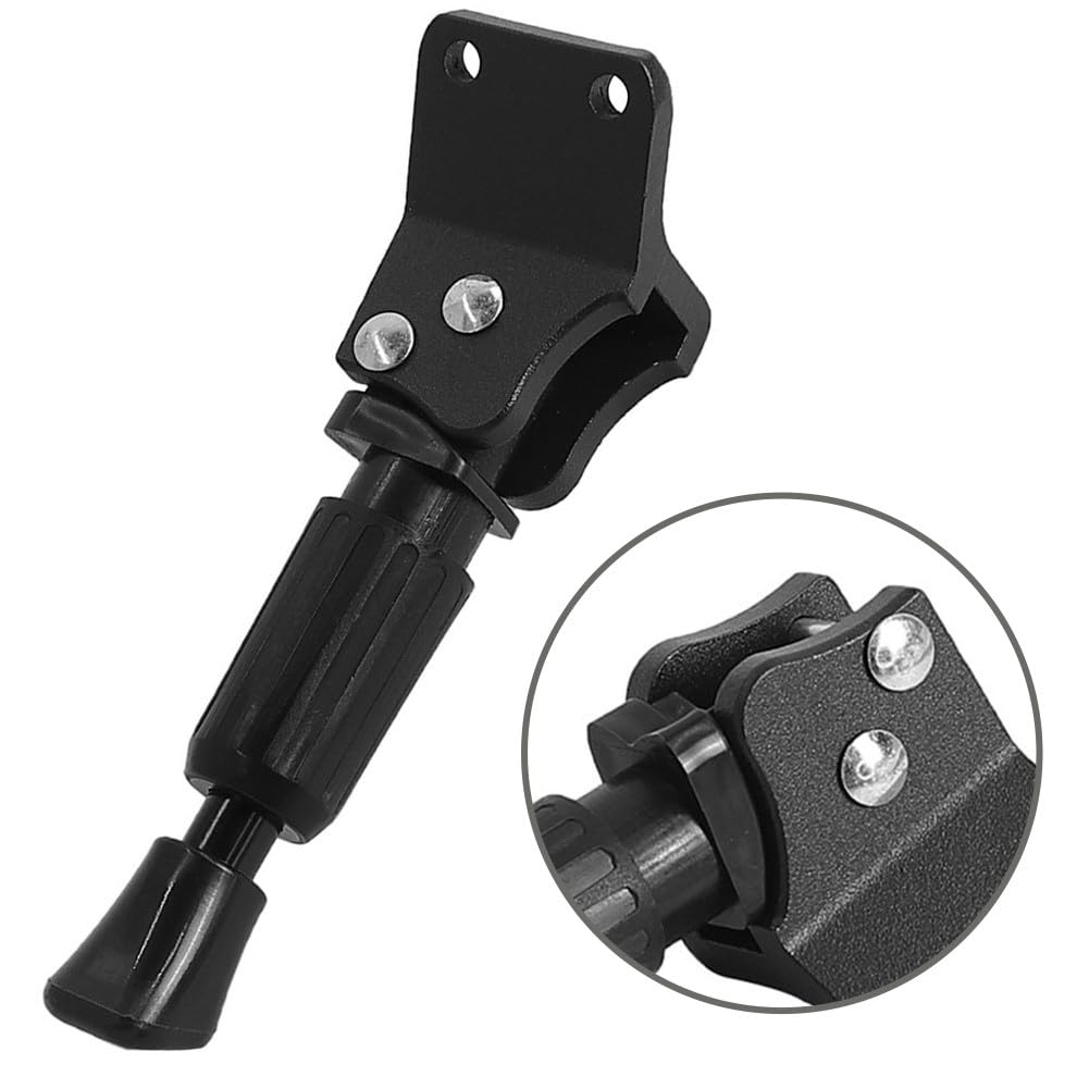 Cavalletto in metallo per scooter elettrico, supporto per parcheggio KuKirin G2 Pro, parte di ricambio resistente all'usura, nero