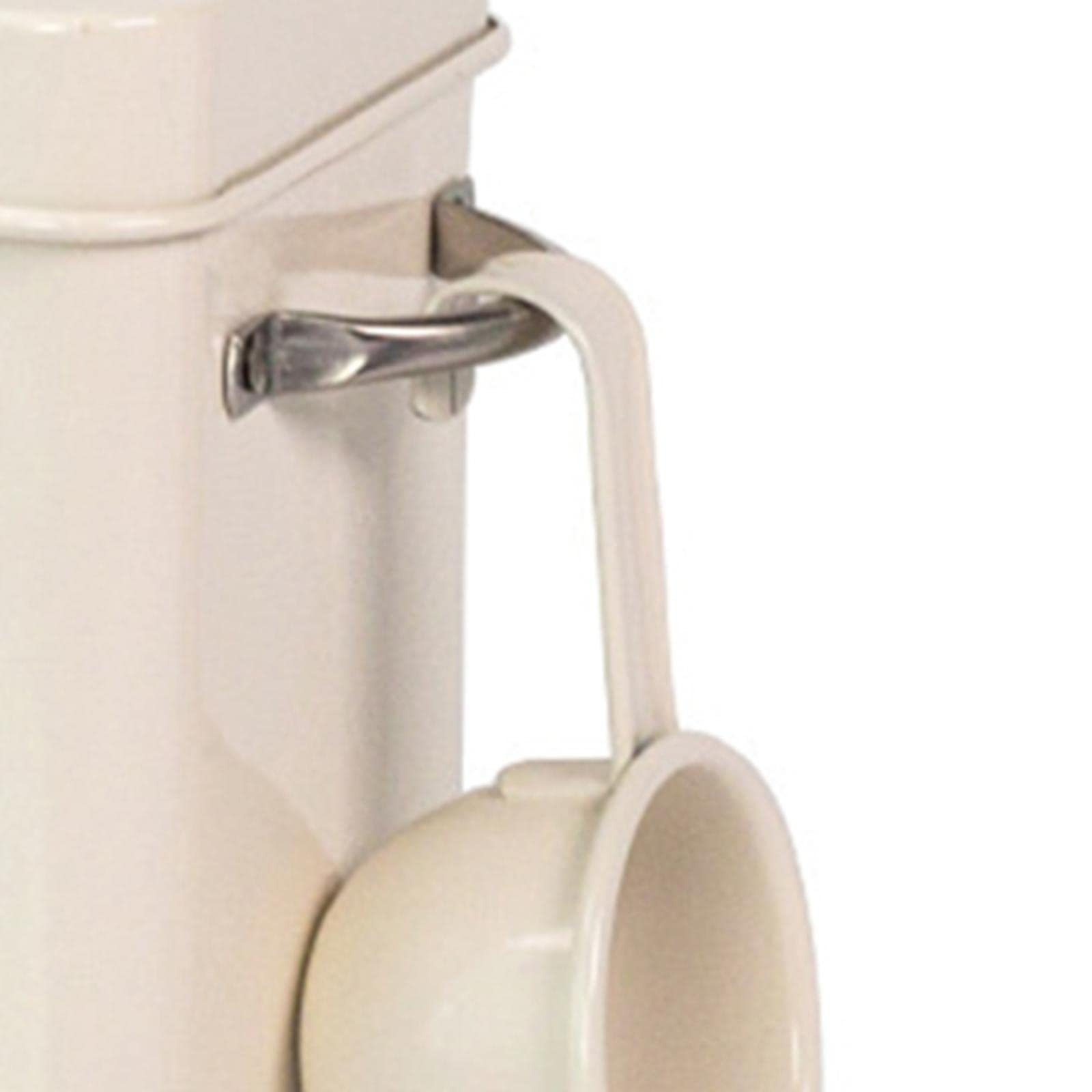 Contenitore per Detersivo Lavatrice con Ampia Apertura Coperchio Ermetico Cucchiaino Dosatore E Manico Facile da Trasportare Adatto per Cucina Bagno
