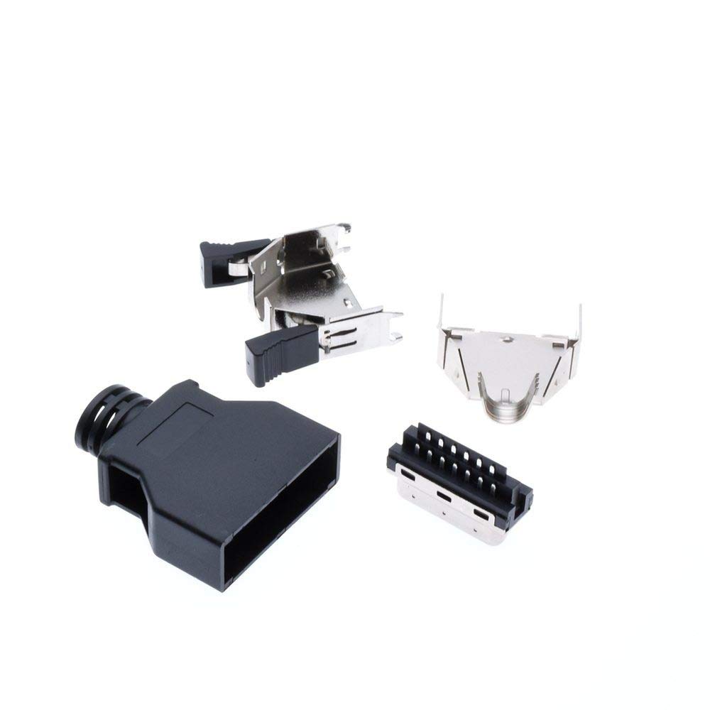 ProIcWorld 10PCS MDR Male 26-Pin SCSI CN Cable for Computer SCSI Devices