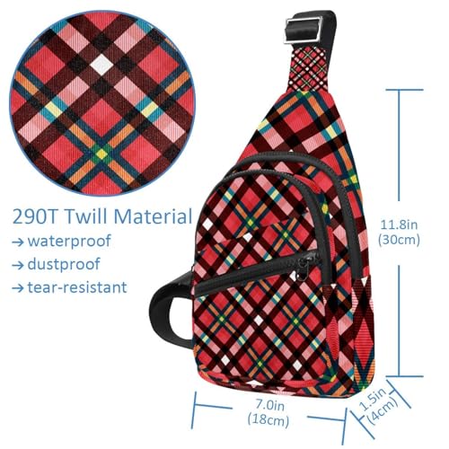 Bolso bandolera con estrellas para el día a día urbano e impermeable 5