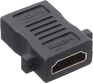Keendex 1963 Female to Female HDMI Adapter - Black