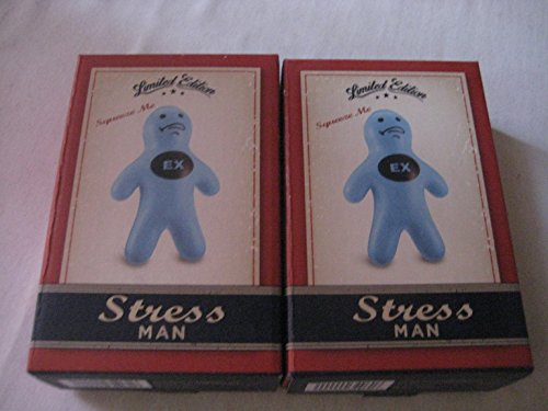 stress man squeeze toy