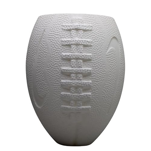 Miniatura 4 de American Football Planter Pot WHITE 3D Printed - Plant Pot for Indoor Plants- Plastic -Unique planter for indoor with Drainage hole - MADE IN USA
