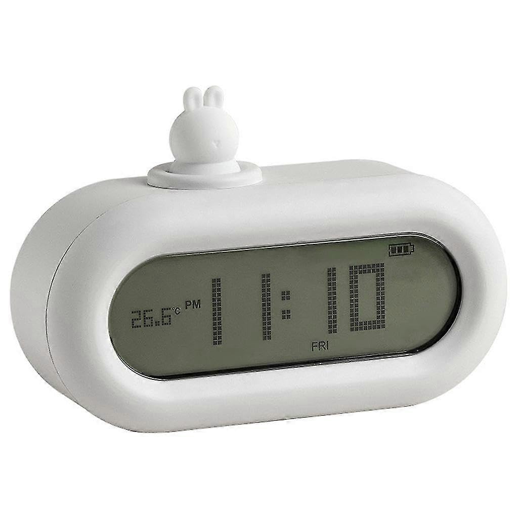 JOYHAPPST Mini Led Digital Alarm Clock Temperature Countdown Snooze