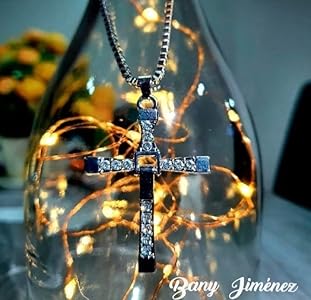 BANY JIMÉNEZ Dominic Toretto Necklace with Small Diamonds Silver