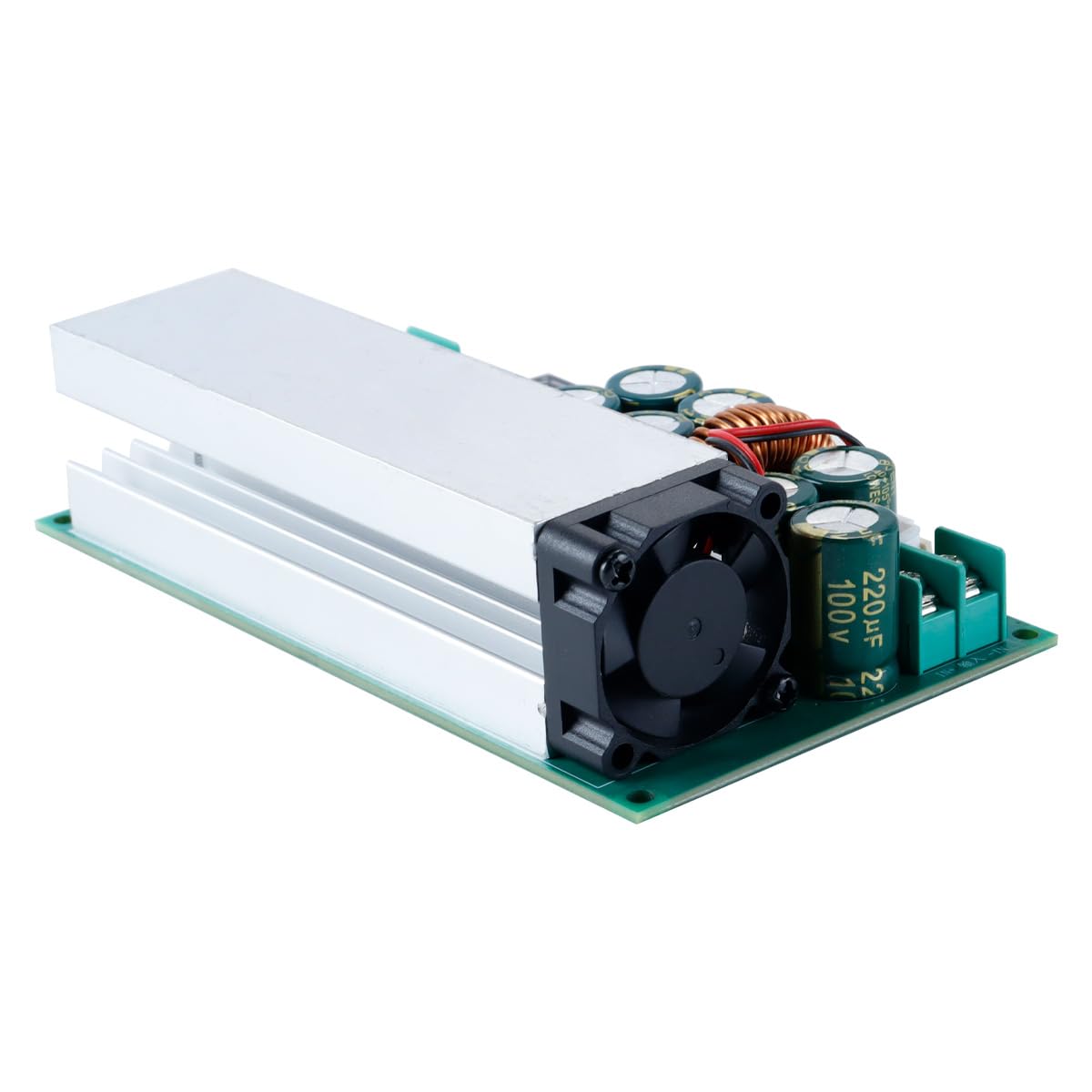 Convertisseur abaisseur de tension, module abaisseur de tension 12 V-80 V vers 2,5 V-50 V, DC 12 V-80 V vers DC 2,5 V-50 V, avec double affichage de la tension et du courant