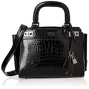 GUESS Katey Satchel Black