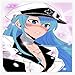 Esdeath - Akame ga Kill! Sticker Decal Car Window Water Bottle 5
