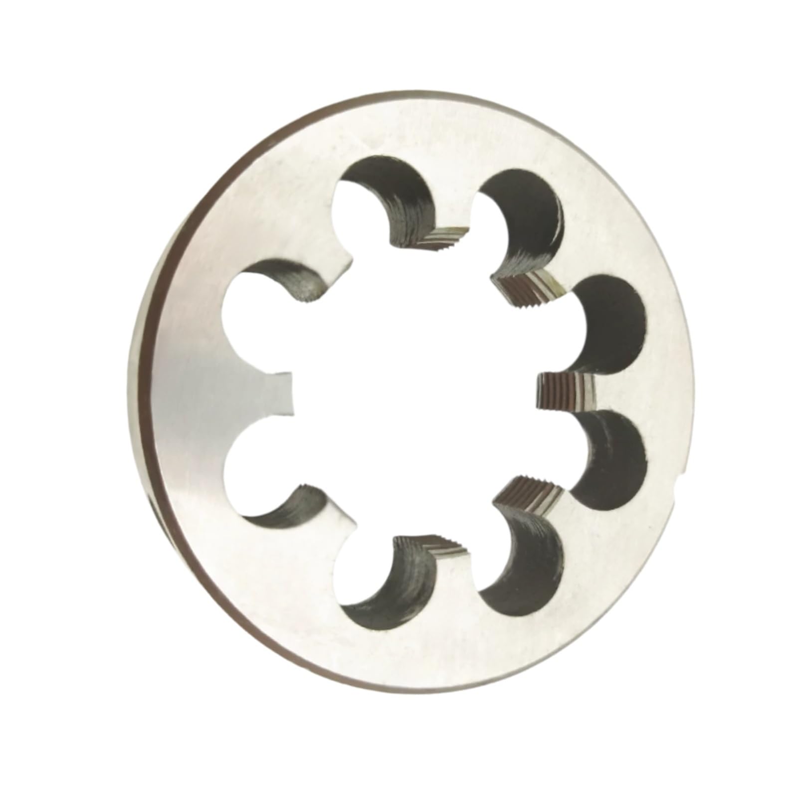 Hkejsjwa M32x1.5 Right Hand Round Die, M31 M32 M34 M35 Alloy Steel Screw Threading Dies, Metric Round Thread Die(M32x1.5)