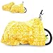 Bike Gift Bag - 2 Pack - Christmas Giant Gift Bags for Huge Gifts - 72"x60" Bicycle Oversized Jumbo Extra Large Xmas Present Gift Bags Plastic Wrapping Sack - Heavy Duty Pack with Tags & String Ties
