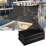 L'ensemble de toiles d'ombrage en polyester de qualité supérieure en noir classique offre durabilité et fiabilité pour vos besoins en plein air. Conçu pour réduire efficacement les rayons du soleil, ce tissu de haute qualité assure une protection optimale pour vos plantes. Idéal pour les amateurs de jardinage à la recherche de solutions pratiques pour l'ombrage, il allie fonctionnalité et aspect élégant.
