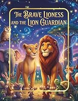 The Brave Lioness and the Guardian Lion | A story for life!: 29 Inspirational Animal Stories of Faith, Courage, and Prayer | Christian Children's Book for Families | Discovering Jesus' Love B0G5HJJFHM Book Cover
