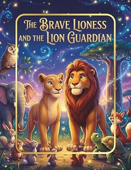The Brave Lioness and the Guardian Lion | A story for life!: 29 Inspirational Animal Stories of Faith, Courage, and Prayer | Christian Children's Book for Families | Discovering Jesus' Love