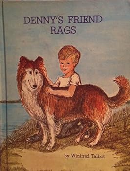 Hardcover Denny's Friend Rags Book