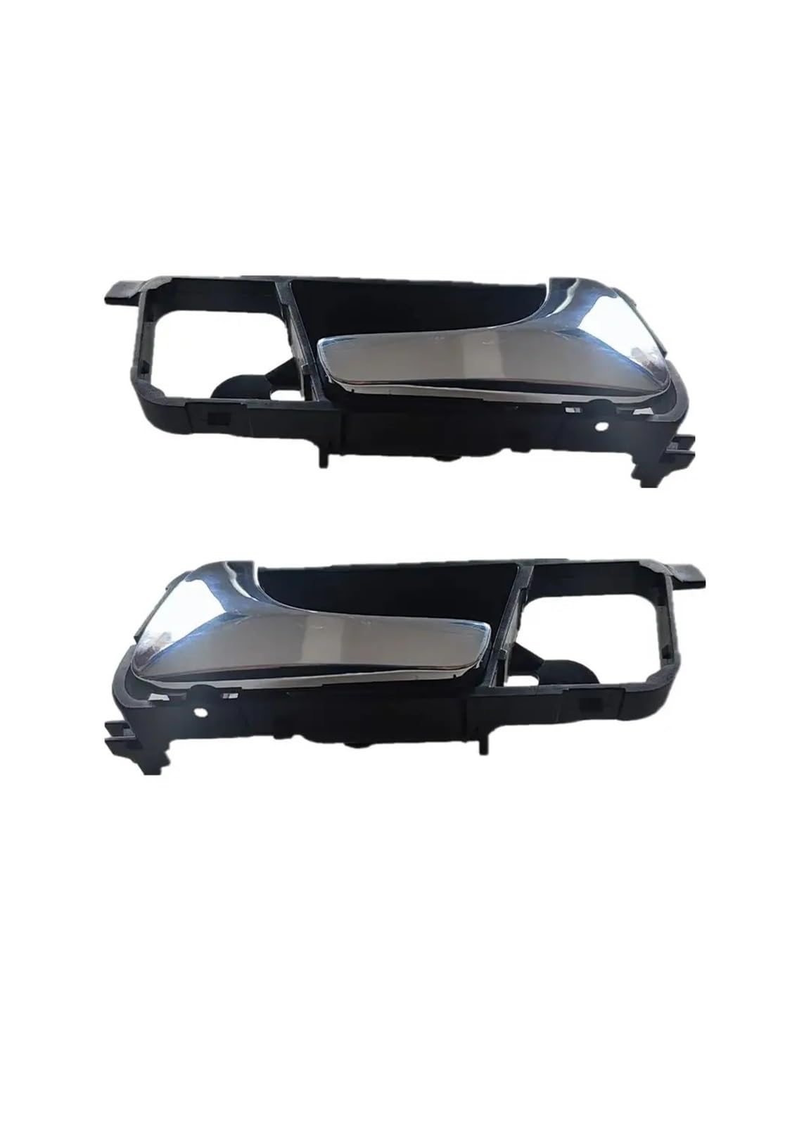 VGSQPYUW Car Interior Door Handles FR 96548064 FL 96548063 for Daewoo Nubira Lacetti 2002-2008 Interior Door Handle(LH an RH)