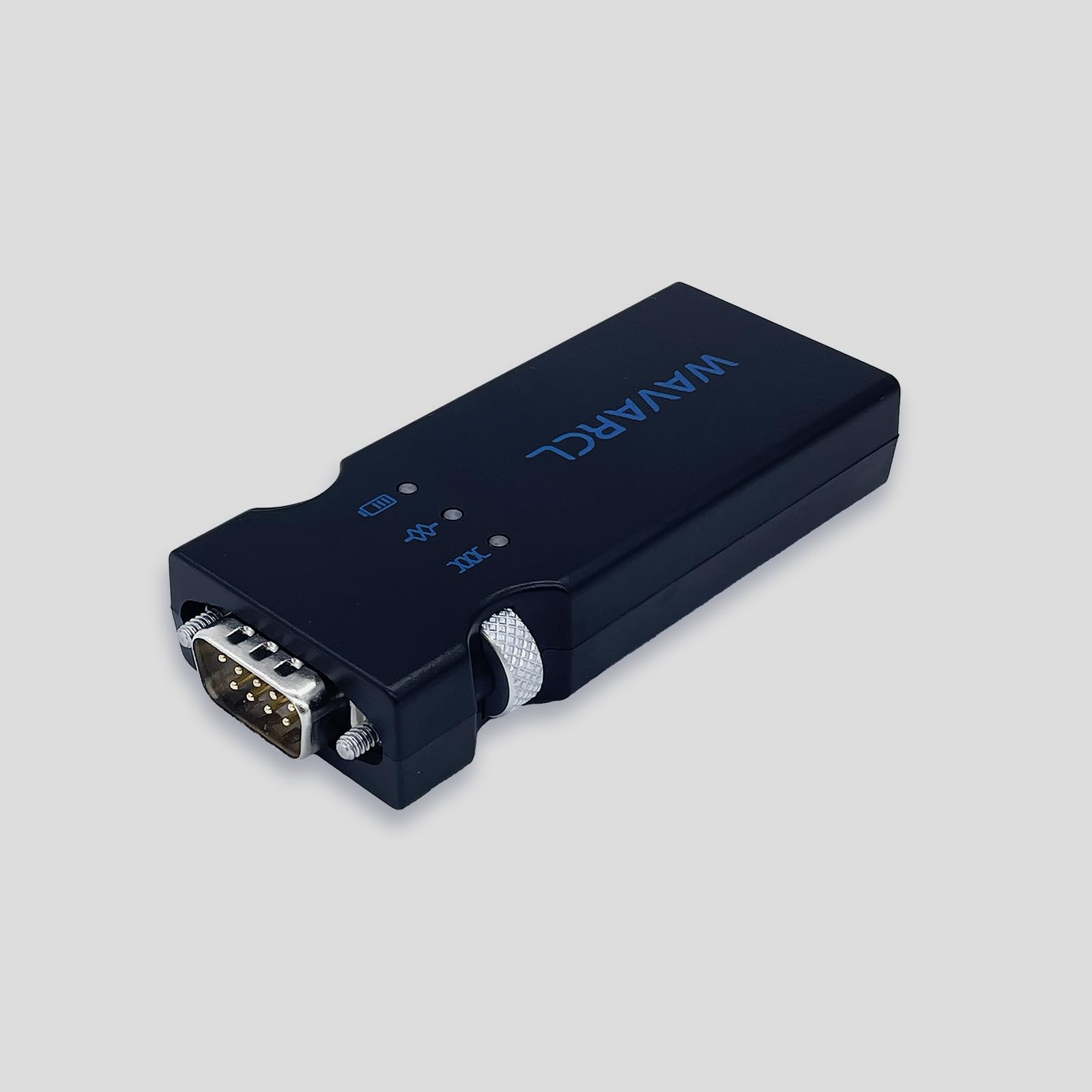 Long Range RS232 Bluetooth Serial Adapter,Supports a 9pin Male Interface and Only Supports Wireless Configuration for PLCs and CNC Devices(WF610P-7/8 bits)