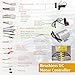 48V 2000W Brushless DC Motor Complete Kit with 40A 18 Mosfet Controller, 4300-4900RPM High Speed Brushless DC Motor Kits with 3-Speed Throttle & Pedal for Scooter Bicycle Motorcycle go Cart
