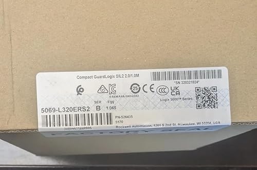 New 5069-L320ERS2 / A 5380 2.0/1.0M Controller 5069-L320ERS2
