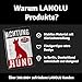 LANOLU Retro Blechschild Warnung vor dem Hund Schilder, retro Blechschild vorsicht Hund Schild, Achtung Hund Schild lustig, Warnschild Hund, Metallschilder mit Sprüchen, 20x30cm
