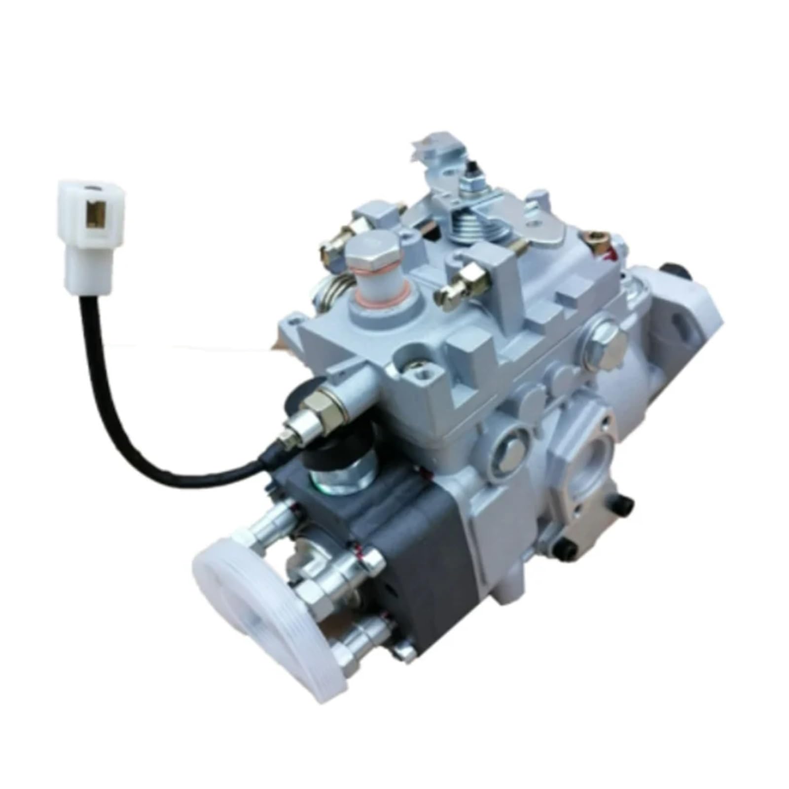 Pompa wtryskowa paliwa Diesel Pompa paliwa wysokociśnieniowego kompatybilna z silnikiem NISSAN DIESEL TD27 Zwiększona trwałość i wydajność paliwowa, 3000 PSI Stal CNC 104680-9851 16700NA002