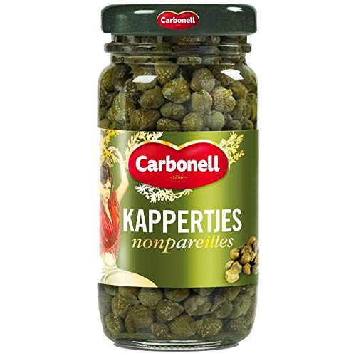Carbonell Capers Nonpareilles Original Español 100G