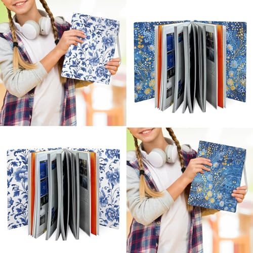Couverture de protection de la Bible extensible et réutilisable pour grand livre rigide - 4