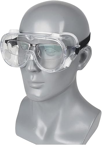 Miniatura 5 de Safety Goggles Glasses Fit Over Eyeglasses Chemical Protective Splash Protection Eye Goggle For Science Eyewear