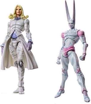 ジョジョの奇妙な冒険超像可動ファニー・ヴァレンタイン、D4Cセット ジョジョの奇妙な冒険 第7部 スティール・ボール・ラン