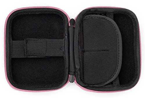 DURAGADGET Custodia Rigida Rosa per Nikon Coolpix