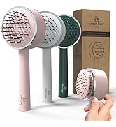 Cleen Bee Self Cleaning Hair Brush For Women, Men, Boys And Girls | Built-In Anti Static Hair Bru...