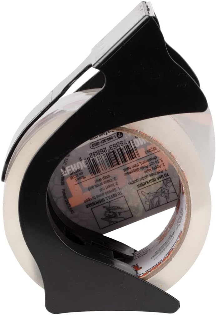 T-REX Packaging Tape with Dispenser : Office Products