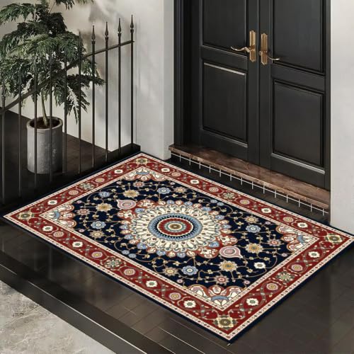 Tapis de Porte Antidérapant Absorbant et Attrape-Poussière