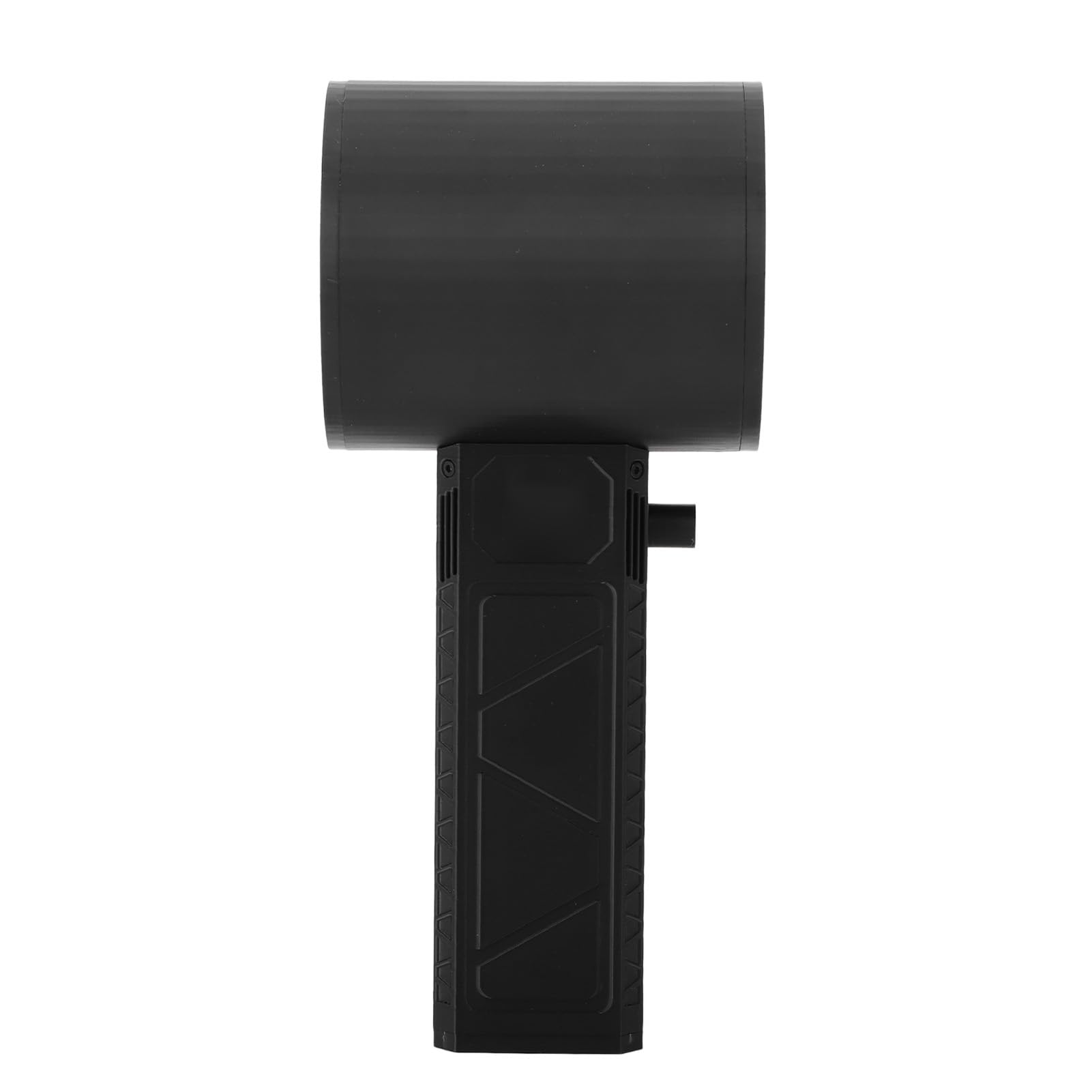TOPINCN Soffiatore Portatile, Mini Ventola in ABS, Spolverino con Controllo Continuo della velocità, Condotto da 64 Mm, Alimentazione Esterna da 8 a 16,8 V, per Lavaggio Auto, Pulizia Tastiera,