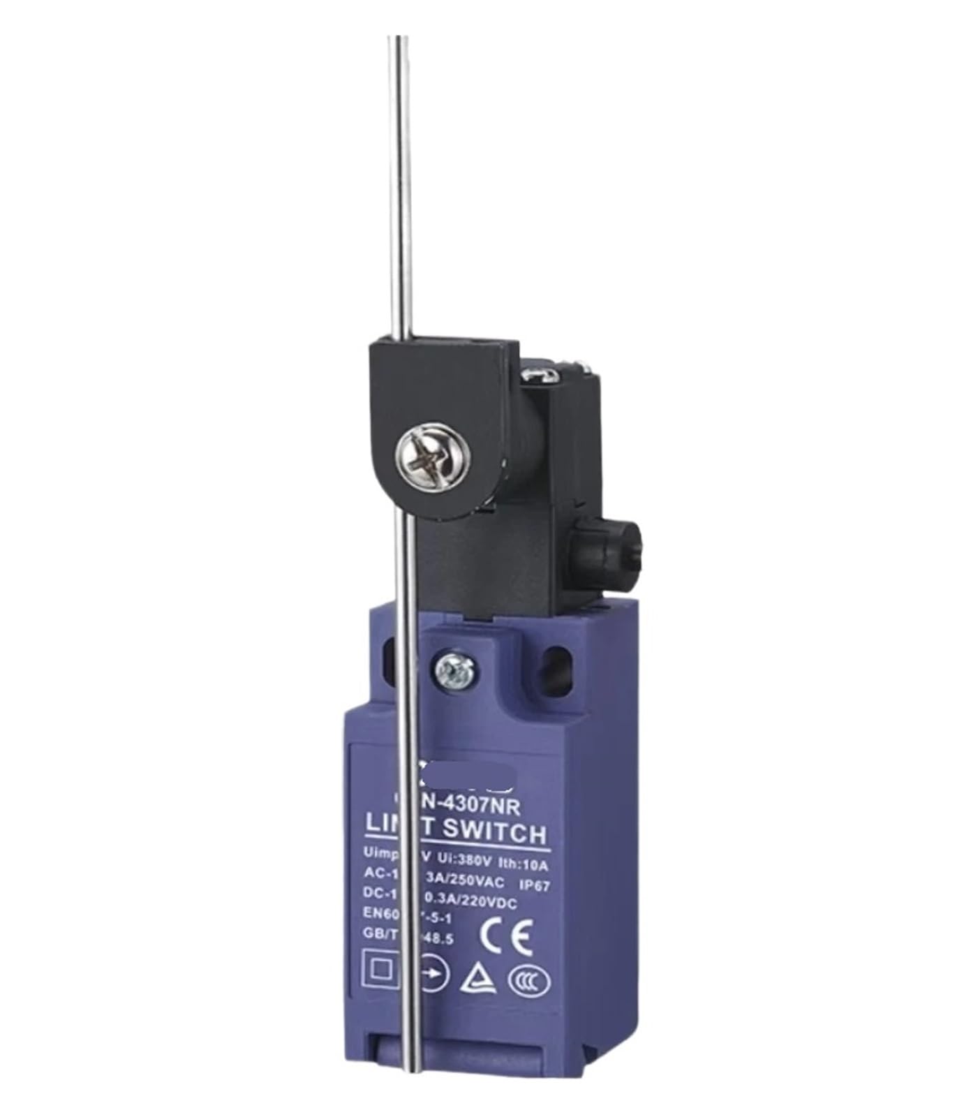 Cjkxpzmh One Color C4n-4307Nr Manual Reset Limit Switch