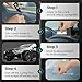 Windshield Crack Repair Kit, 2025 New Automotive Glass Repair, Multifunctional Windscreen Repair Kit for Car Windshield Crack, Universal le Portable Glass Repair Liquid for Car Chips and Cracks (1)