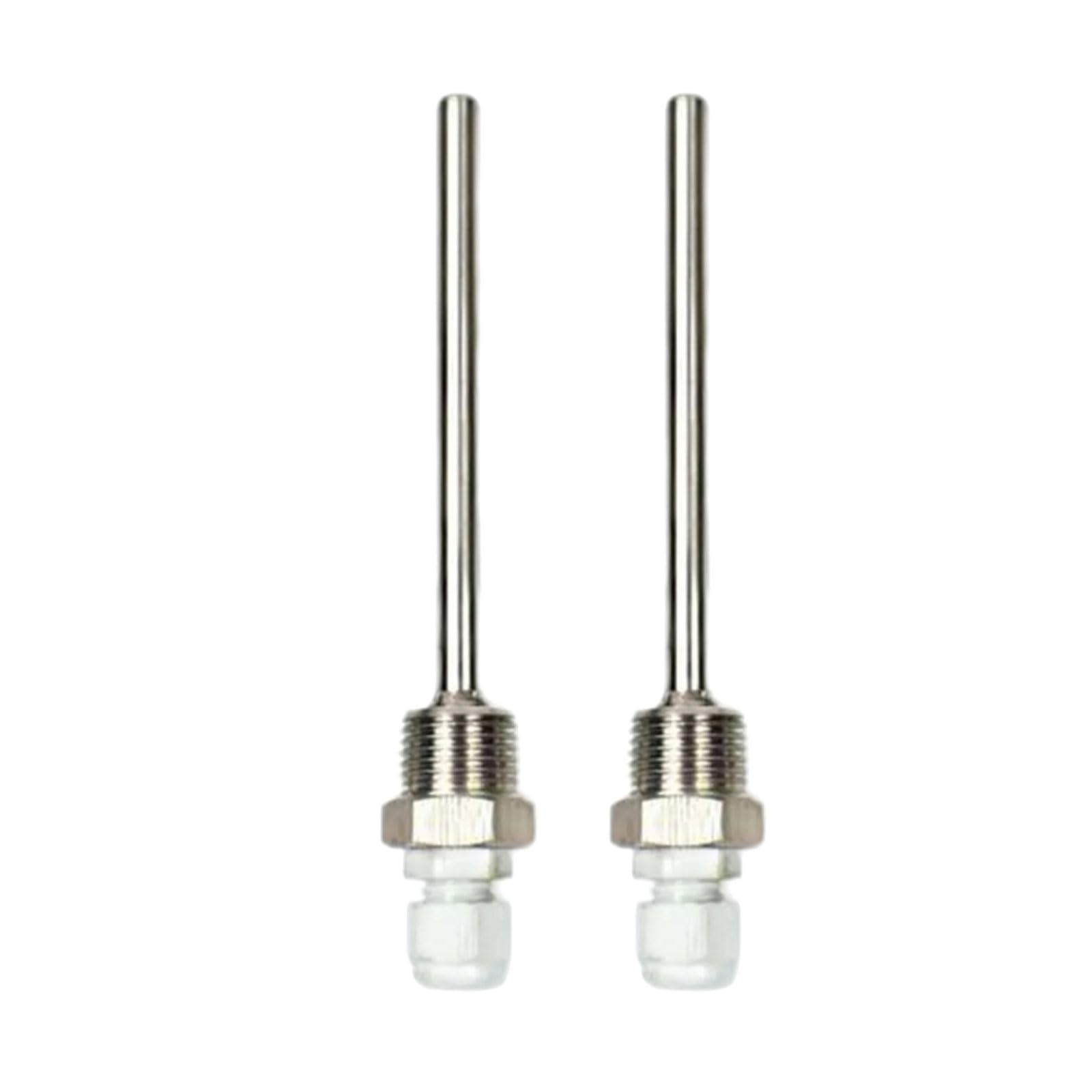 Thermowell-Schutzhülse Aus Edelstahl – 1/2 Zoll NPT-Gewinde Für Temperatursensoren – Robuster Schutz Für Messfühler